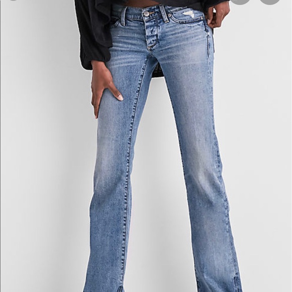 lucky brand lil maggie flare jeans